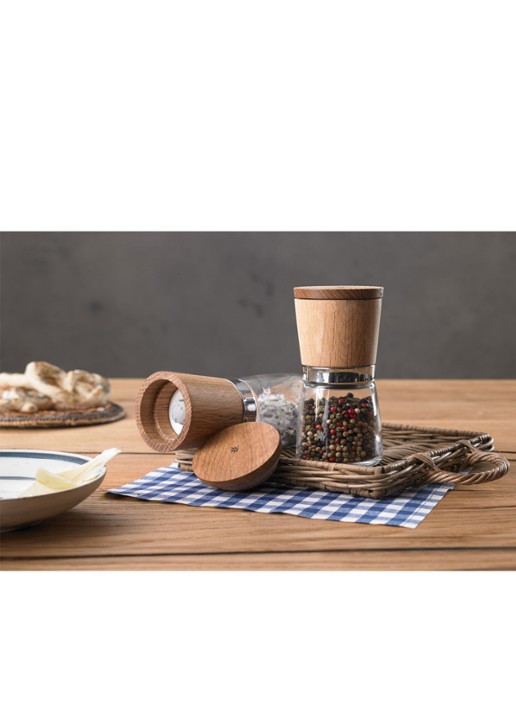 WMF Ceramill Nature kruidenmolenset 2-delig - voorkant 2 naturel