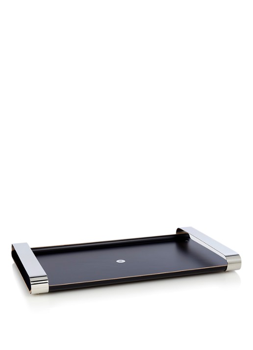 WMF Club dienblad zwart 54 cm - voorkant zwart