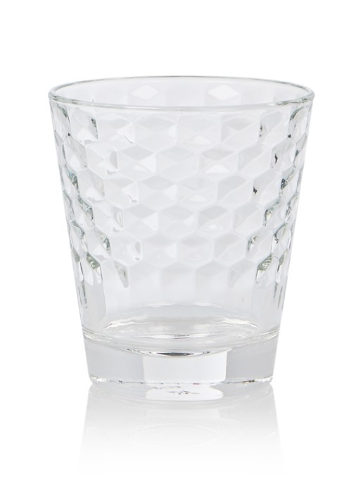 WMF CoffeeTime glas 26 cl set van 4 - detail transparant