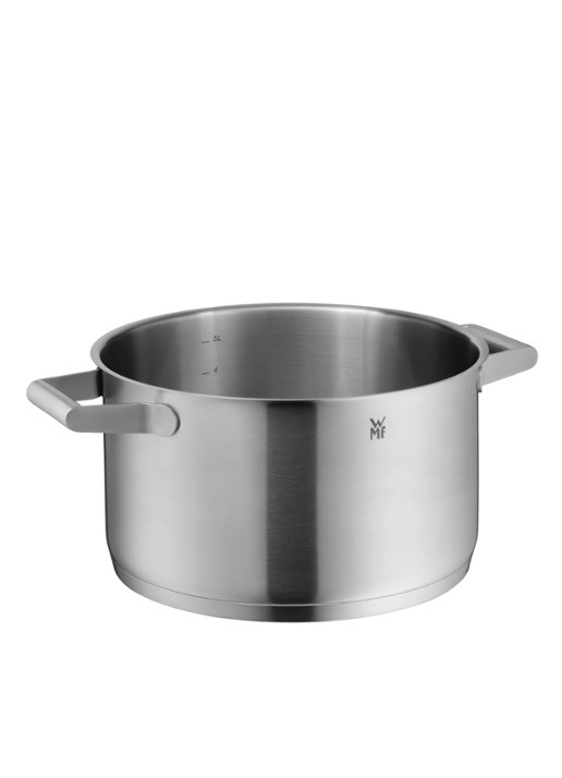 WMF Comfort Line kookpan Ø24 cm - detail zilver
