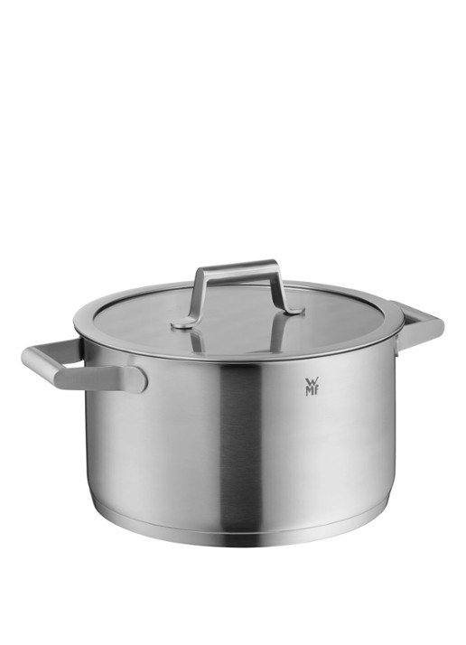 WMF Comfort Line kookpan Ø24 cm - voorkant 6 zilver