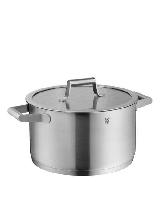 WMF Comfort Line pannenset 5-delig - detail 2 chroom