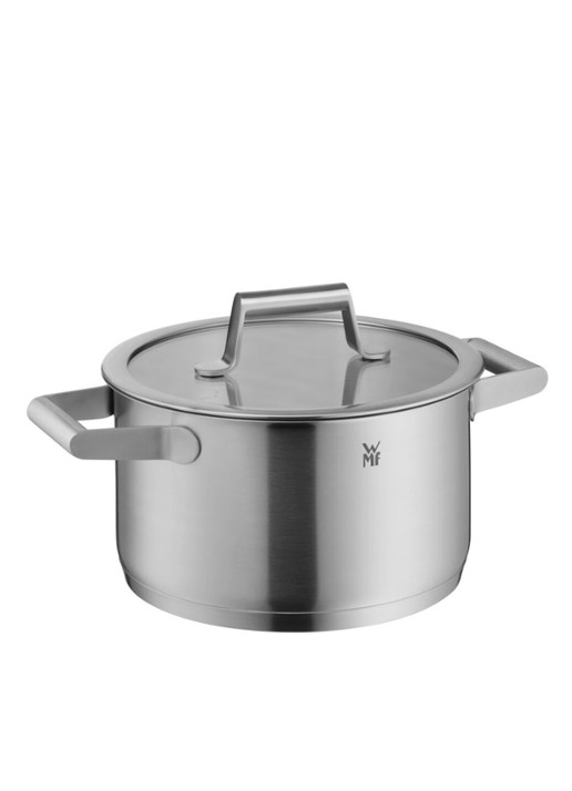 WMF Comfort Line pannenset 5-delig - detail 3 chroom