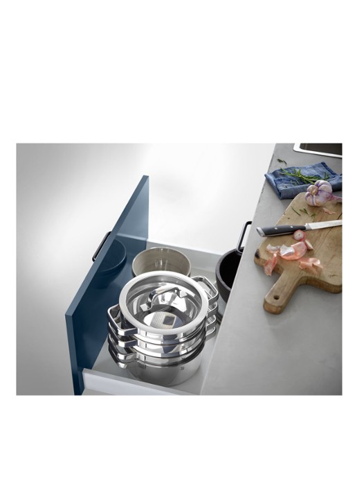 WMF Compact Cuisine kookpan Ø16 cm - detail 7 zilver