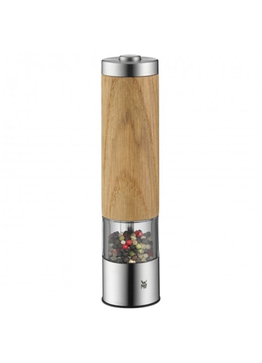 WMF Elektrische peper- of zoutmolen 22 cm - voorkant 2 bruin