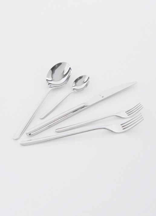 WMF Fame Plus bestekset 30-delig - voorkant 2 zilver