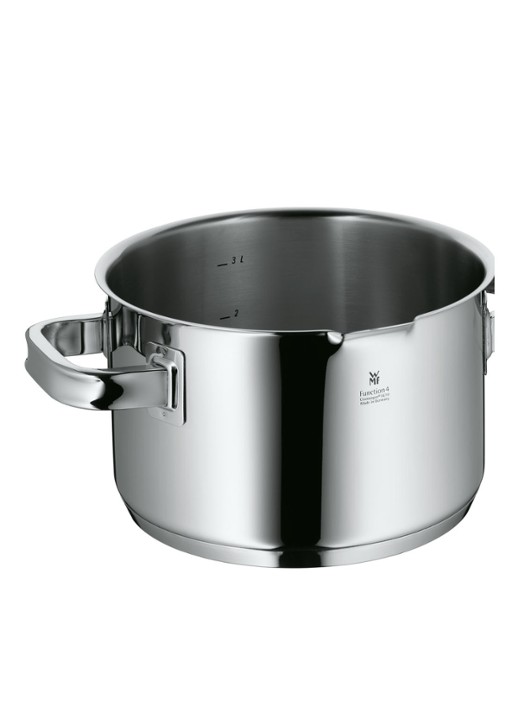 WMF Function 4 kookpan Ø20 cm - detail 4 zilver