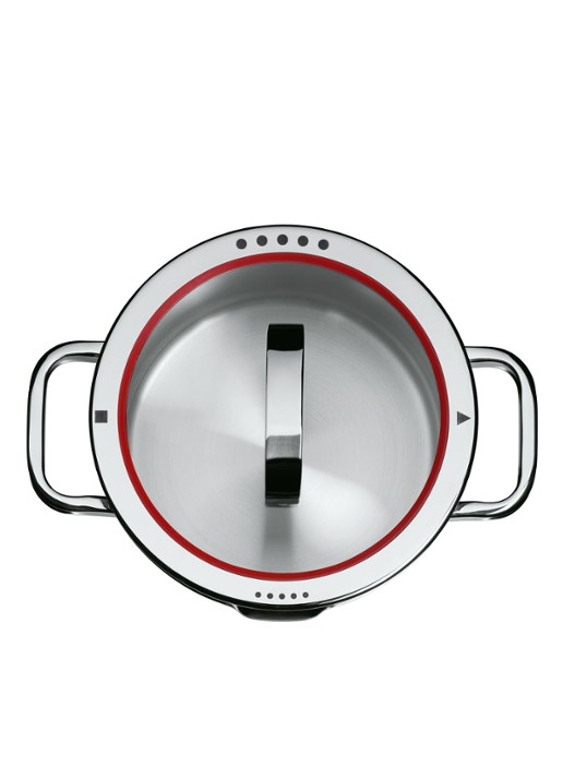 WMF Function 4 kookpan Ø20 cm - detail 5 zilver