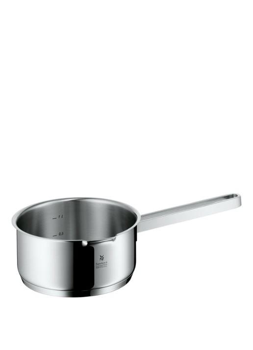 WMF Function 4 steelpan Ø16 cm - voorkant zilver