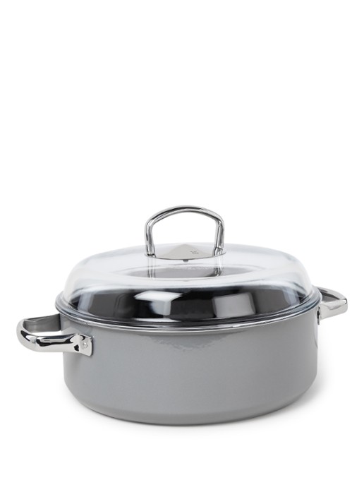 WMF Fusiontec Mineral braadpan met deksel Ø28 cm