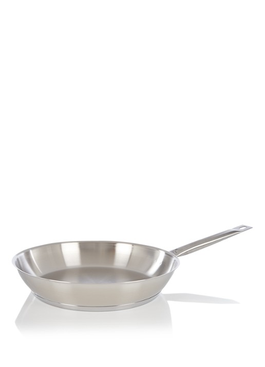 WMF Gourmet Plus koekenpan Ø28 cm - voorkant zilver