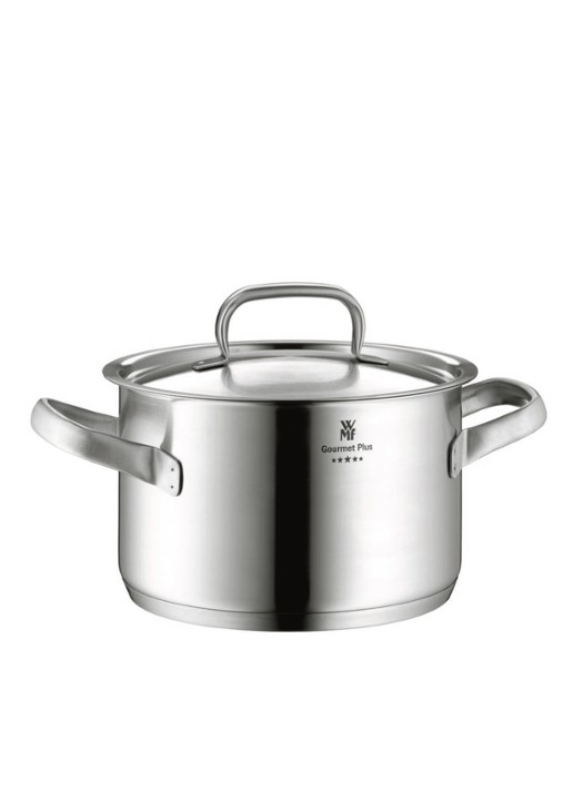 WMF Gourmetplus pannenset 5-delig - detail 3 chroom