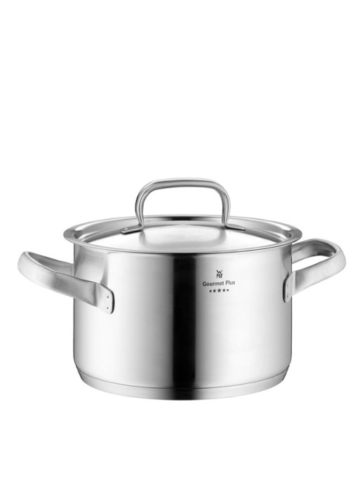 WMF Gourmetplus pannenset 5-delig - detail 4 chroom