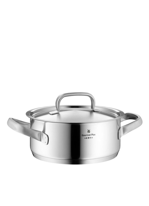 WMF Gourmetplus pannenset 5-delig - detail 5 chroom