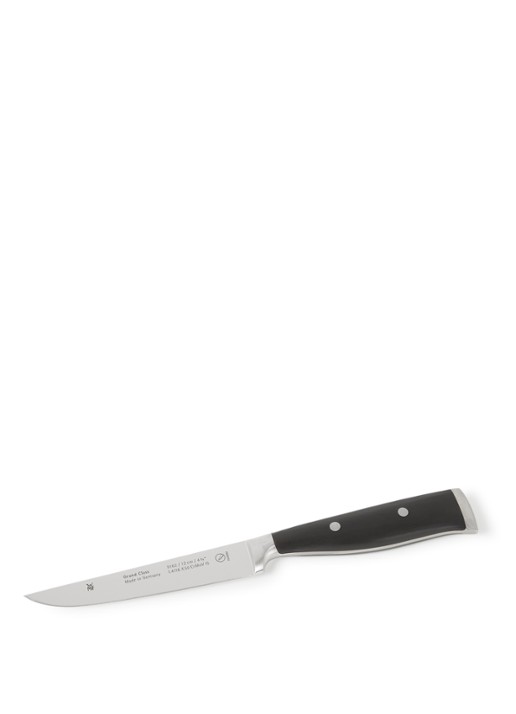 WMF Grand Class universeel mes 11 cm - voorkant zwart