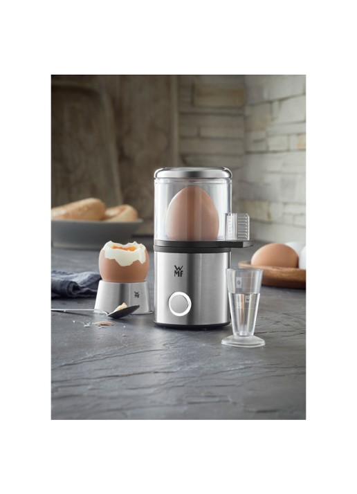 WMF KITCHENminis 1 Egg My Egg eierkoker - voorkant 2 zilver