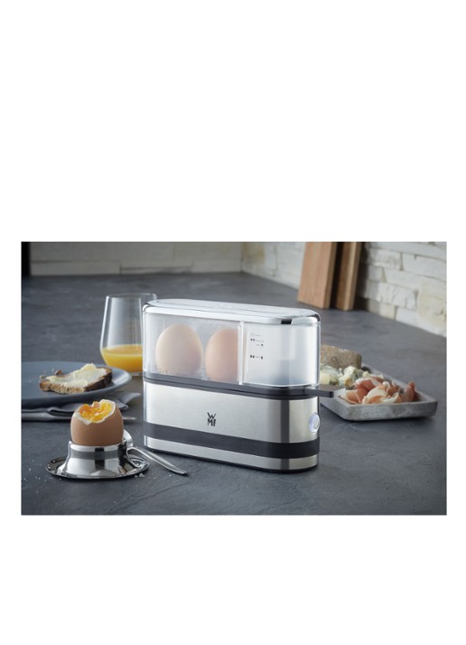 WMF KITCHENminis 2 Egg eierkoker  - detail 6 zilver