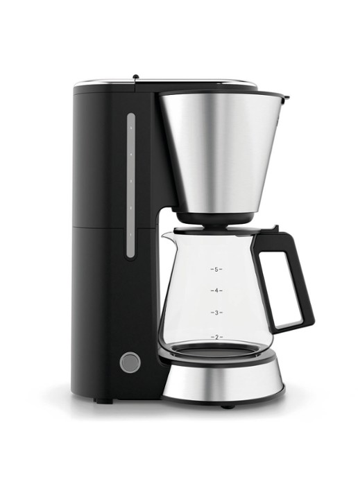 WMF KITCHENminis Aroma koffiezetapparaat met glazen kan - detail 4 zilver