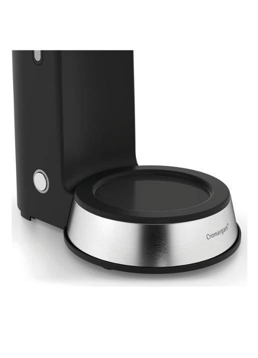 WMF KITCHENminis Aroma koffiezetapparaat met glazen kan - detail 6 zilver