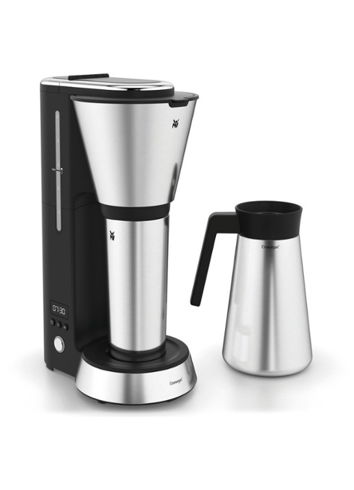 WMF KITCHENminis Aroma koffiezetapparaat met thermo beker 0412260011 - detail 3 roestvrijstaal