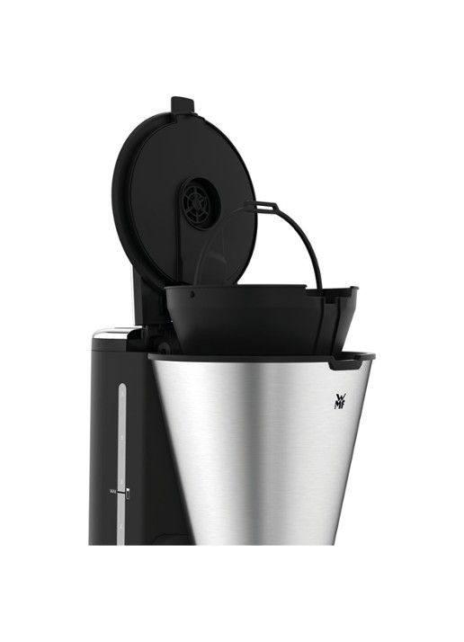 WMF KITCHENminis Aroma koffiezetapparaat met thermo beker 0412260011 - detail 4 roestvrijstaal