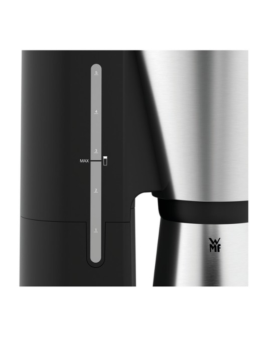 WMF KITCHENminis Aroma koffiezetapparaat met thermo beker 0412260011 - detail 5 roestvrijstaal