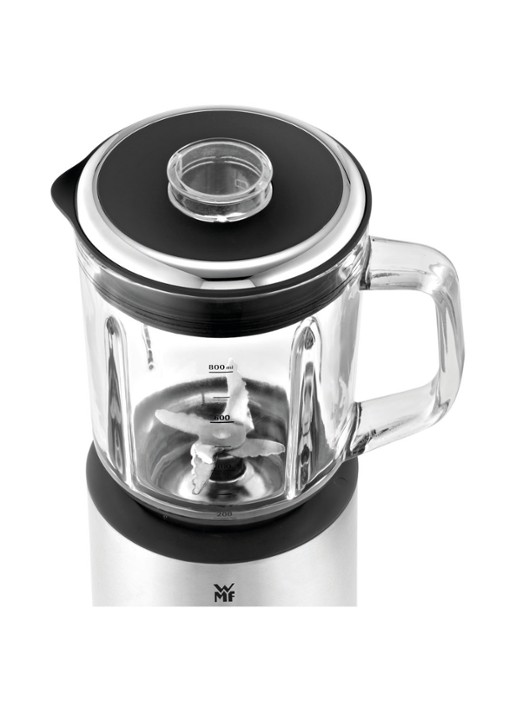 WMF KITCHENminis blender 800 ml - detail roestvrijstaal