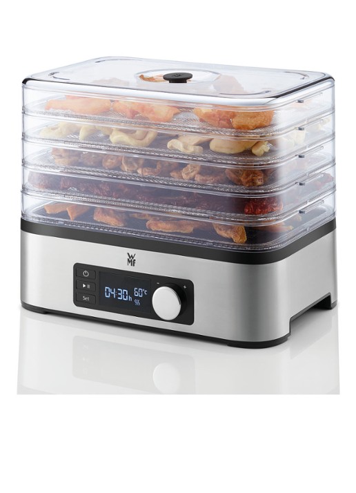 WMF KITCHENminis snack-to-go droogoven - detail 2 zilver