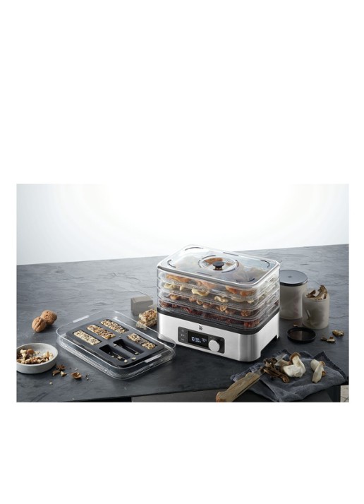 WMF KITCHENminis snack-to-go droogoven - detail 4 zilver
