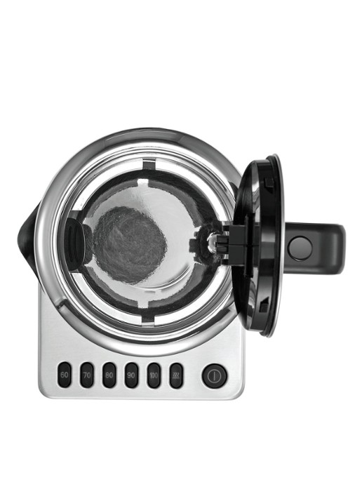 WMF KITCHENminis Vario 2-in-1 variabele waterkoker met theefilter 1 liter  - detail 2 transparant