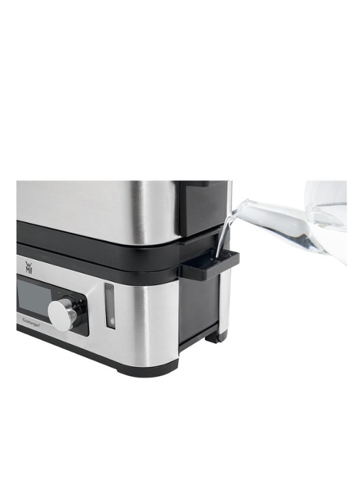 WMF KITCHENminis Vitalis E stoomkoker 415090011 - detail roestvrijstaal