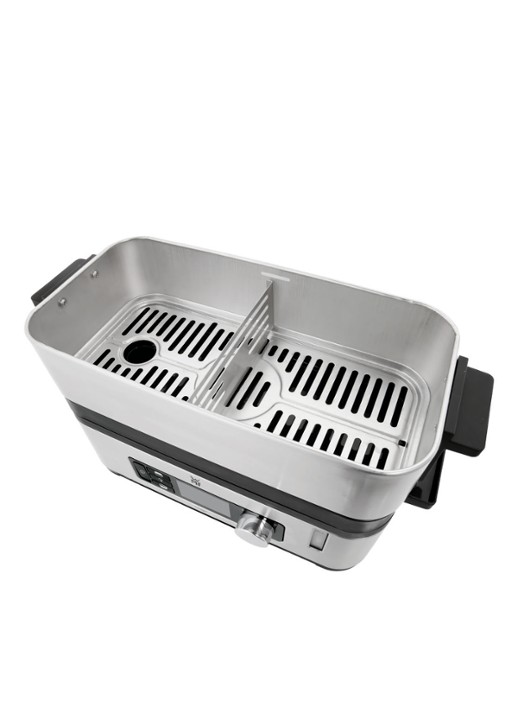 WMF KITCHENminis Vitalis E stoomkoker 415090011 - detail 3 roestvrijstaal