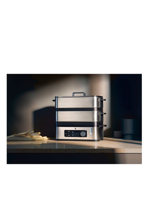 WMF KITCHENminis Vitalis E stoomkoker 415090011 - detail 5 roestvrijstaal