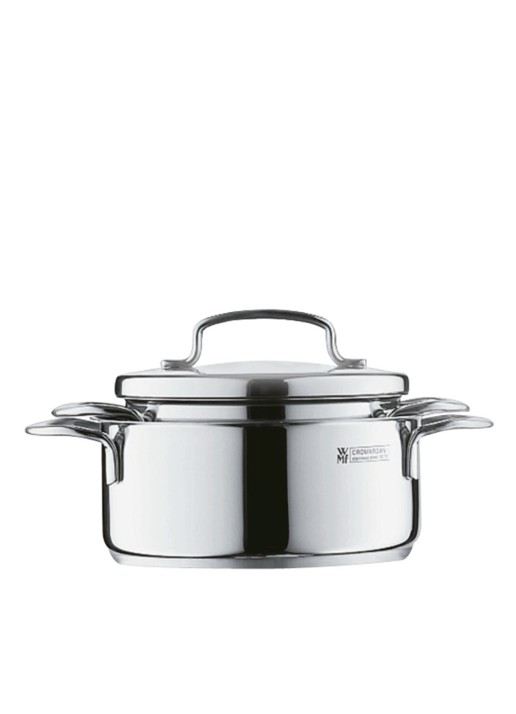 WMF Kookpan 14 cm - detail 5 zilver