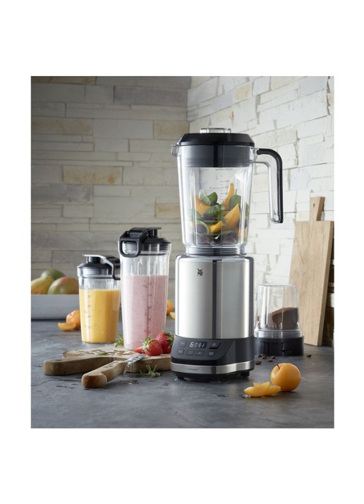 WMF KULT Pro blender 1,2 liter 0416530011 - voorkant 2 zilver