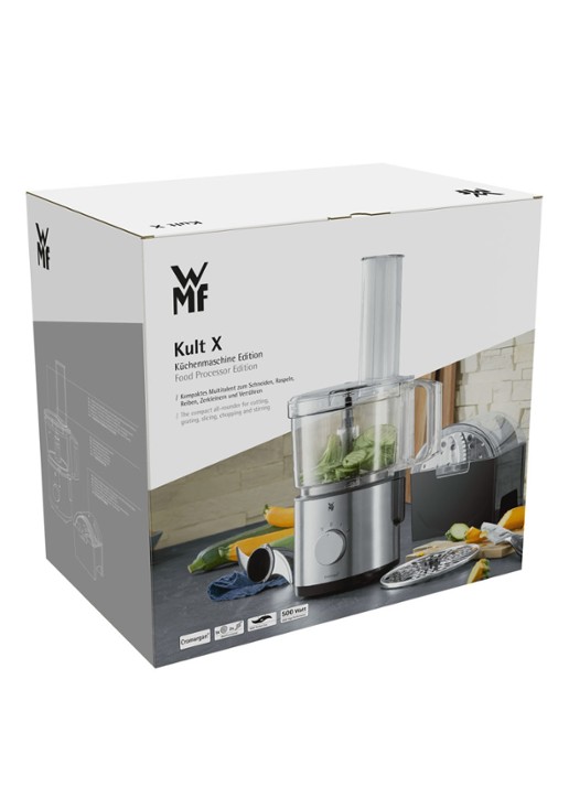 WMF Kult X hakmolen 2 liter 0416640011 - detail zilver