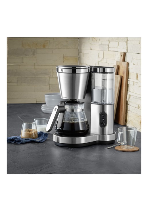 WMF Lono filter koffiezetapparaat 0412300011 - voorkant 7 zilver