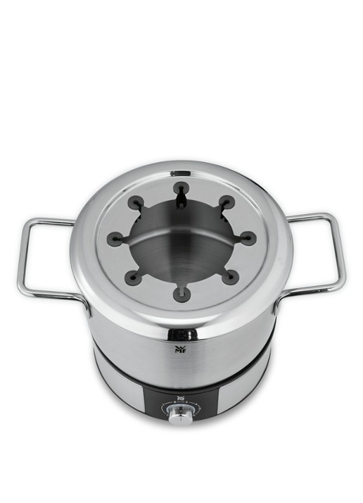 WMF Lono fondueset - detail 2 zilver