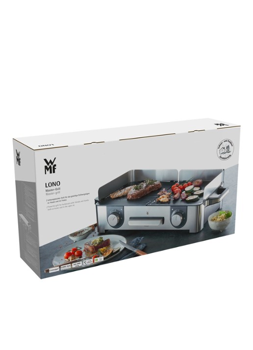 WMF Lono Mastergrill 50 cm - detail 6 roestvrijstaal
