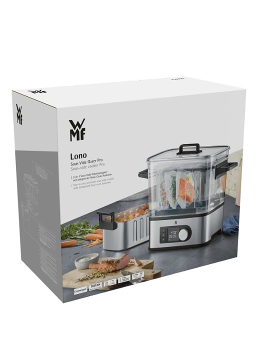 WMF Lono Sous-Vide Cooker Pro 0415360011 - detail 2 zilver