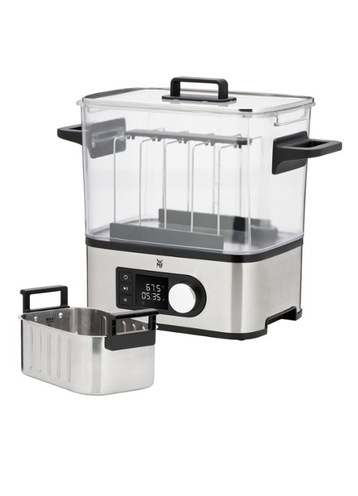 WMF Lono Sous-Vide Cooker Pro 0415360011 - detail 4 zilver
