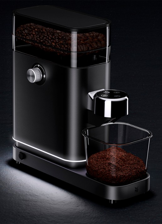 WMF Lumero koffiemolen - detail zwart