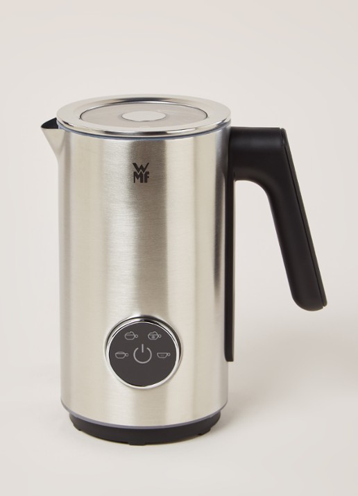 WMF Lumero melkopschuimer 250 ml - voorkant 2 zilver