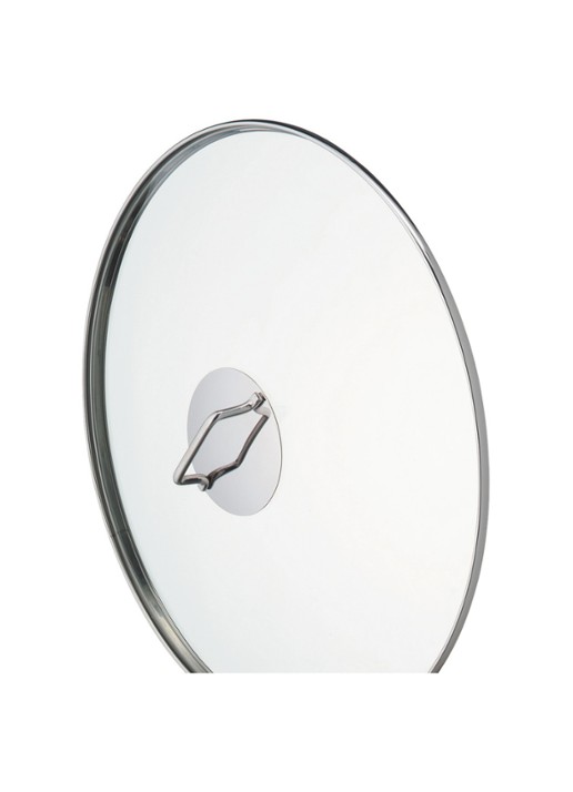 WMF Macao wok 4-delig, 36 cm - detail 6 zilver