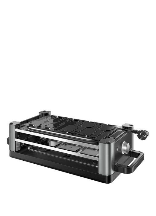WMF Master Raclette gourmetstel - detail 6 zwart