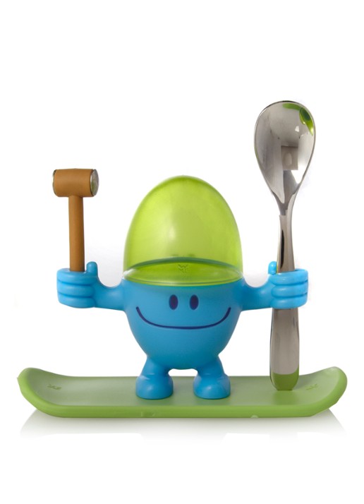 WMF McEgg eierdop met lepel 11 cm 2-delig