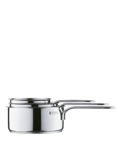 WMF Mini steelpan 14 cm  - detail 3 zilver