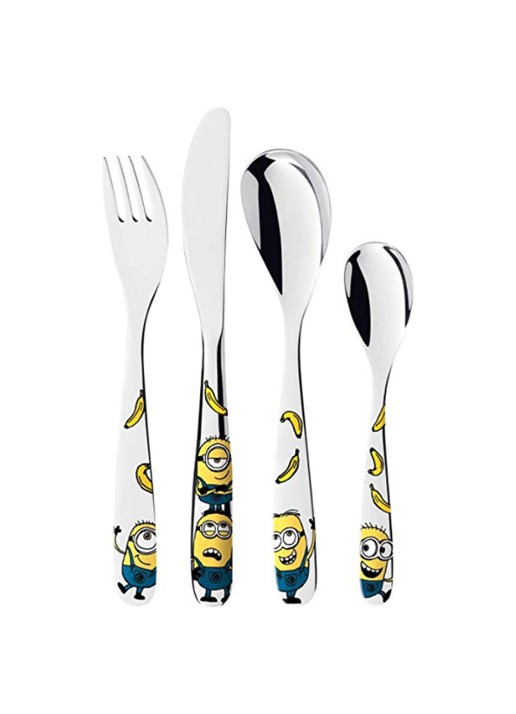 WMF Minions kinderbestekset 4-delig