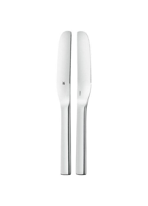 WMF Nuova brunchmes set van 2 - detail 2 zilver