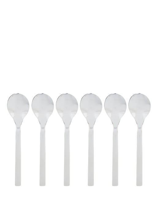 WMF Nuova espressolepelset 6-delig